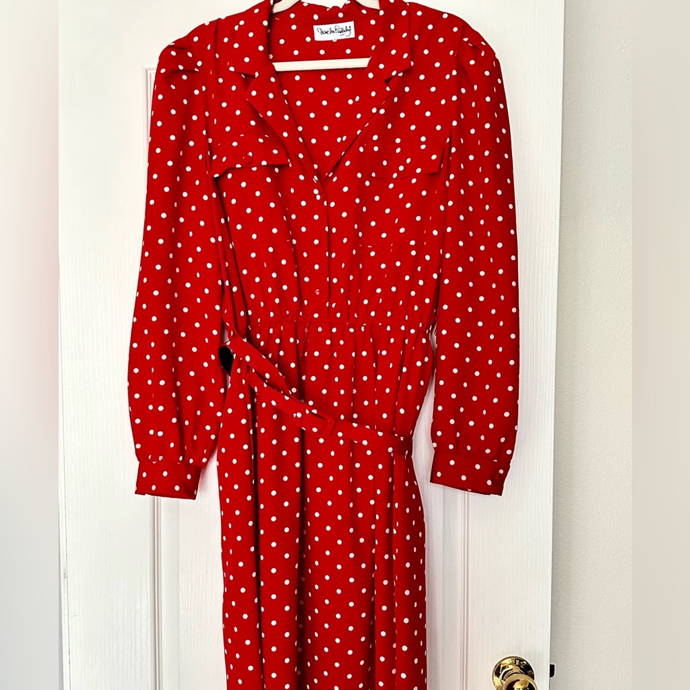 Vintage 80's DVF dress 16
